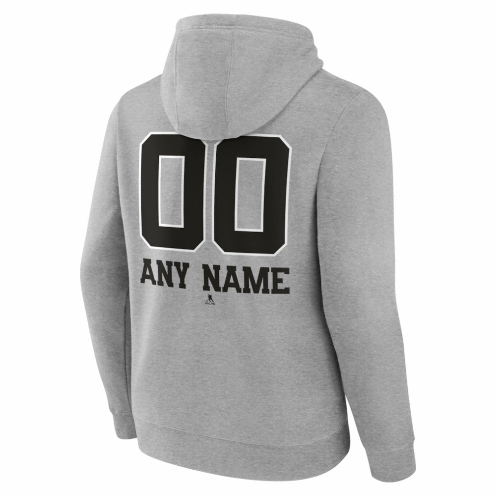 Nashville Predators Big & Tall Personalized Name & Number Monochrome Pullover Hoodie -  NHL Hoodies