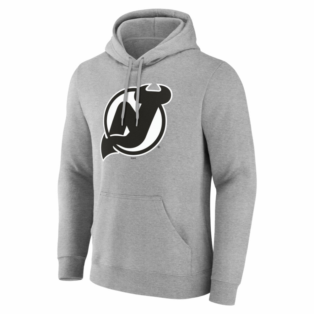 New Jersey Devils Big & Tall Personalized Name & Number Monochrome Pullover Hoodie -  NHL Jerseys