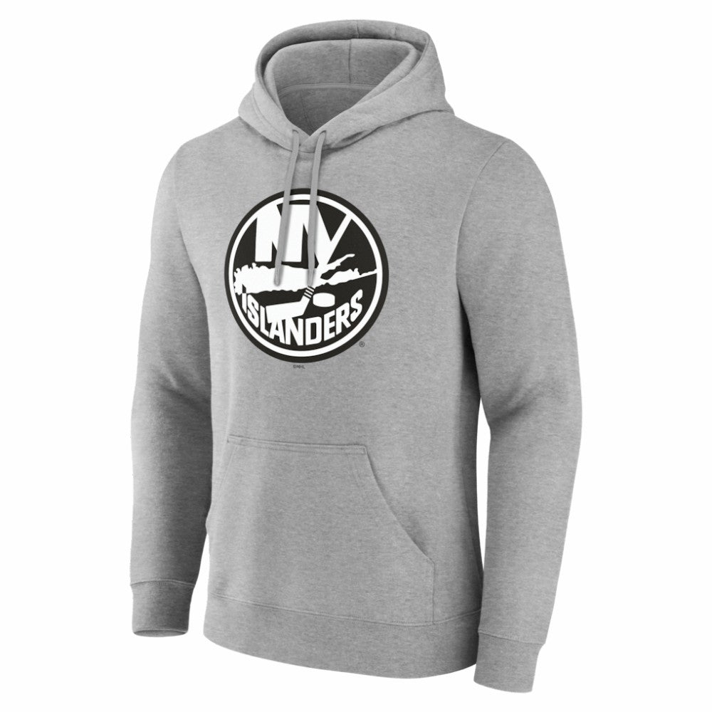 New York Islanders Big & Tall Personalized Name & Number Monochrome Pullover Hoodie -  NHL Hoodies