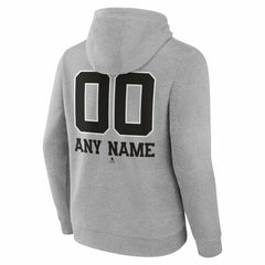 Ottawa Senators Big & Tall Personalized Name & Number Monochrome Pullover Hoodie -  NHL Hoodies