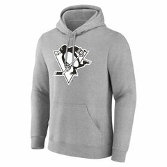 Pittsburgh Penguins Big & Tall Personalized Name & Number Monochrome Pullover Hoodie -  NHL Hoodies