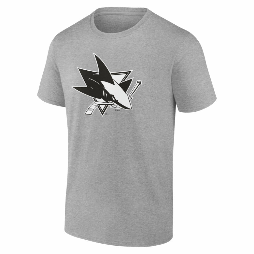 San Jose Sharks Big & Tall Personalized Name & Number Monochrome T-Shirt -  NHL T-shirts