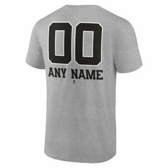 San Jose Sharks Big & Tall Personalized Name & Number Monochrome T-Shirt -  NHL T-shirts