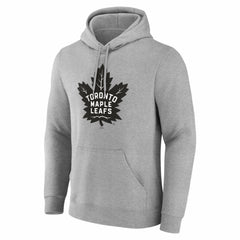 Toronto Maple Leafs Big & Tall Personalized Name & Number Monochrome Pullover Hoodie -  NHL Hoodies