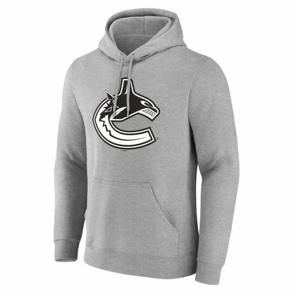Vancouver Canucks Big & Tall Personalized Name & Number Monochrome Pullover Hoodie -  NHL Hoodies