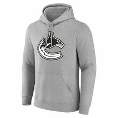 Vancouver Canucks Big & Tall Personalized Name & Number Monochrome Pullover Hoodie -  NHL Hoodies