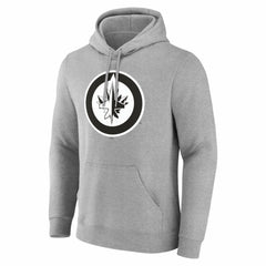 Winnipeg Jets Big & Tall Personalized Name & Number Monochrome Pullover Hoodie -  NHL Hoodies