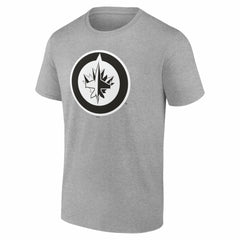 Winnipeg Jets Big & Tall Personalized Name & Number Monochrome T-Shirt -  NHL T-shirts