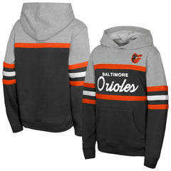 Baltimore Orioles Mitchell & Ness Youth Cooperstown Head Coach Pullover Hoodie - MLB Hoodies