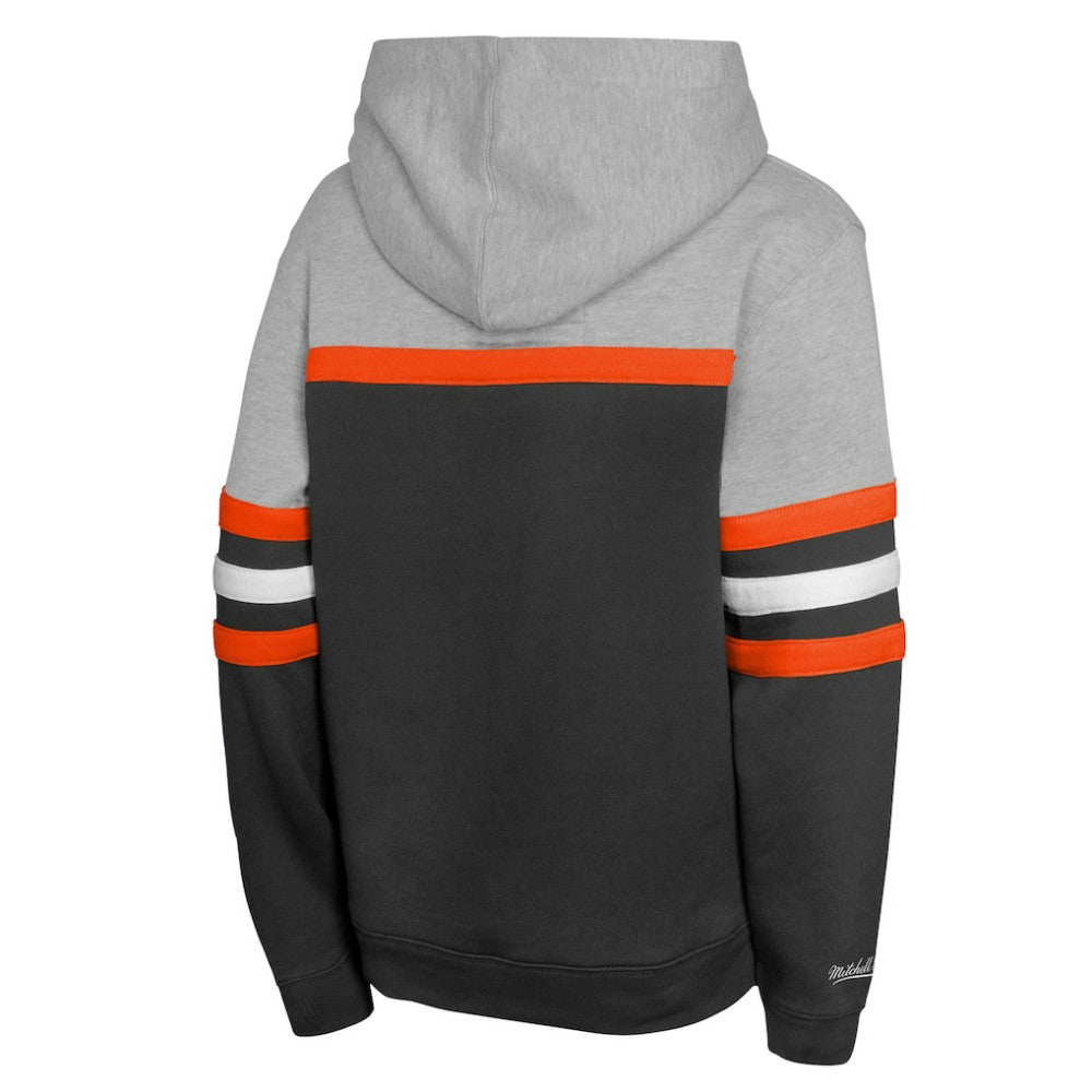 Baltimore Orioles Mitchell & Ness Youth Cooperstown Head Coach Pullover Hoodie - MLB Hoodies