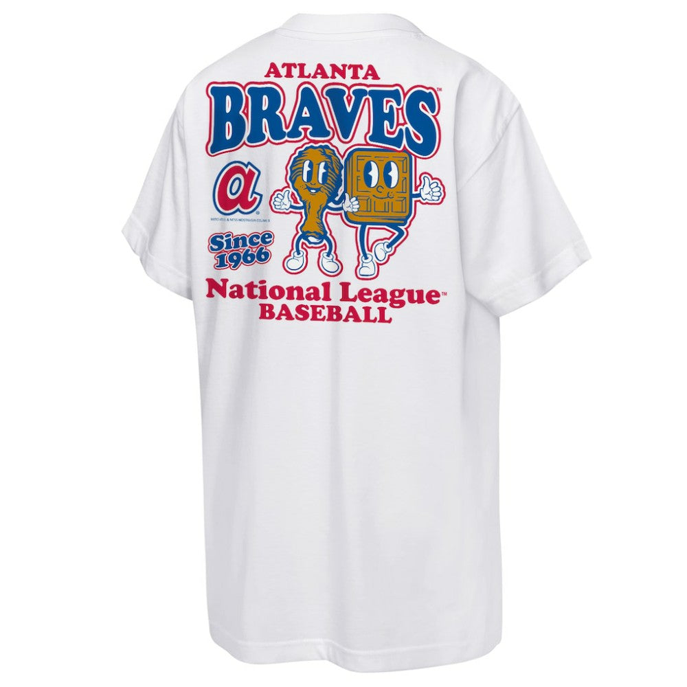 Atlanta Braves Mitchell & Ness Cooperstown Concession T-Shirt - MLB T-shirts