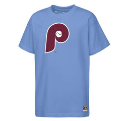 Philadelphia Phillies Mitchell & Ness Cooperstown Concession T-Shirt - MLB T-shirts