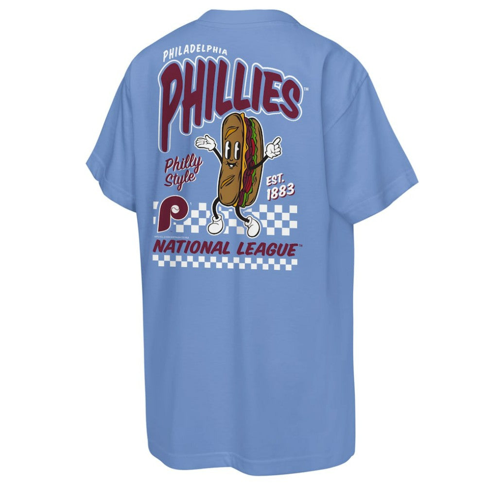 Philadelphia Phillies Mitchell & Ness Cooperstown Concession T-Shirt - MLB T-shirts