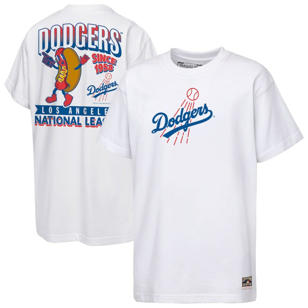 Los Angeles Dodgers Mitchell & Ness Cooperstown Concession T-Shirt - MLB T-shirts