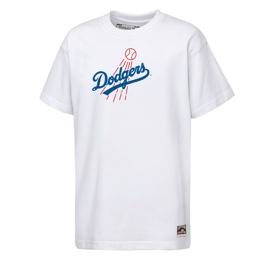 Los Angeles Dodgers Mitchell & Ness Cooperstown Concession T-Shirt - MLB T-shirts