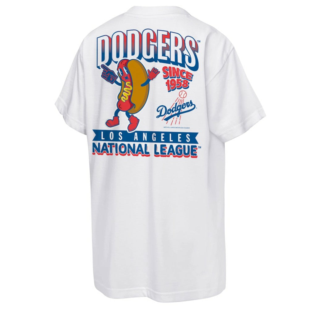 Los Angeles Dodgers Mitchell & Ness Cooperstown Concession T-Shirt - MLB T-shirts