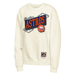 Houston Astros Mitchell & Ness Youth Retro Billboard Sweatshirt - MLB Sweatshirts