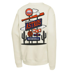 Houston Astros Mitchell & Ness Youth Retro Billboard Sweatshirt - MLB Sweatshirts
