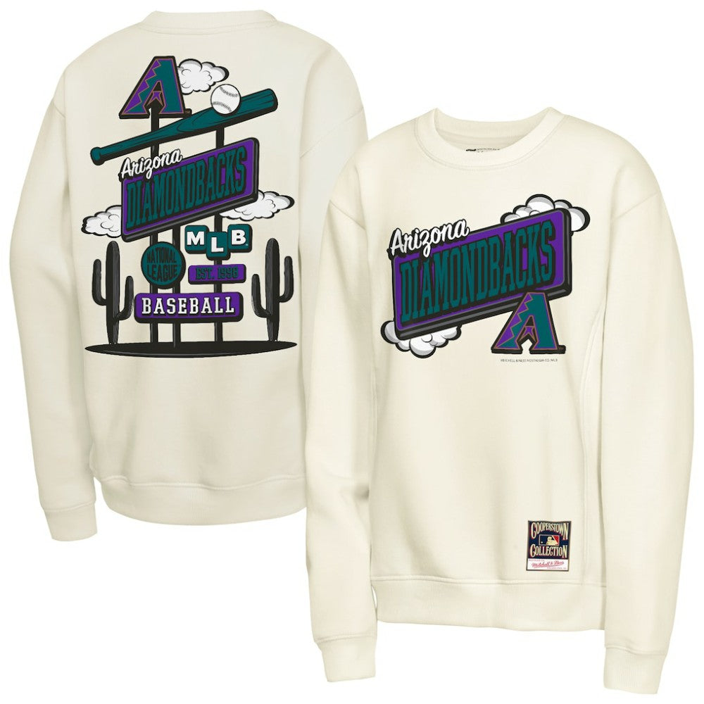 Arizona Diamondbacks Mitchell & Ness Youth Retro Billboard Sweatshirt - MLB Sweatshirts