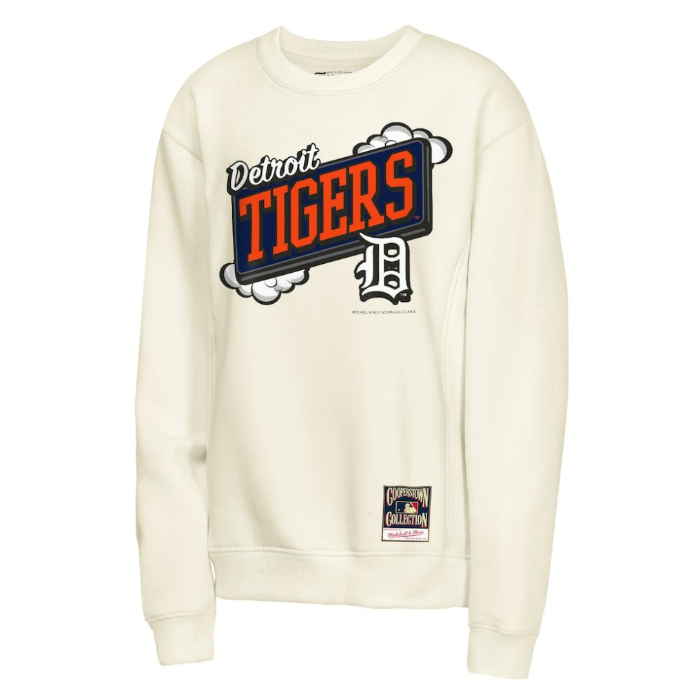 Detroit Tigers Mitchell & Ness Youth Retro Billboard Sweatshirt - MLB Sweatshirts