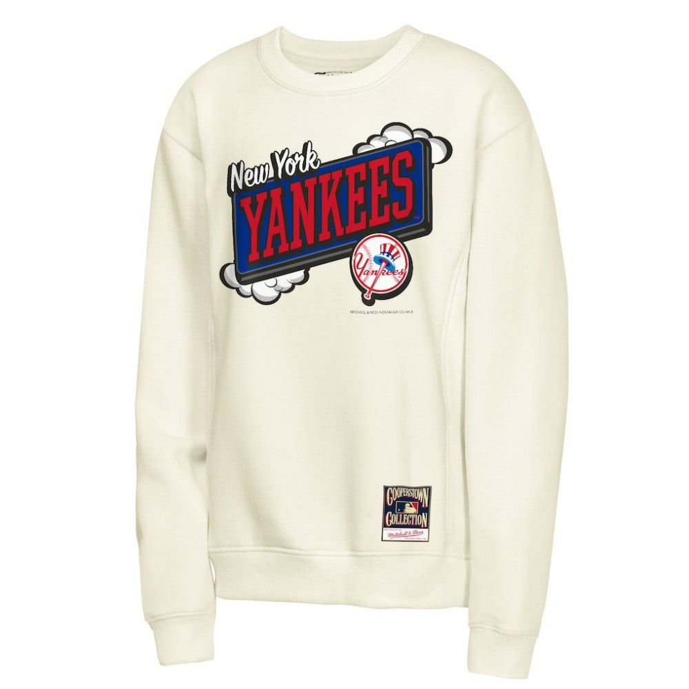 New York Yankees Mitchell & Ness Youth Retro Billboard Sweatshirt - MLB Sweatshirts