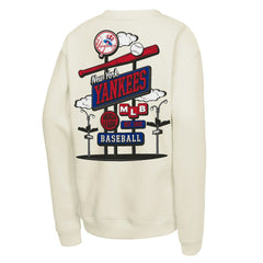 New York Yankees Mitchell & Ness Youth Retro Billboard Sweatshirt - MLB Sweatshirts