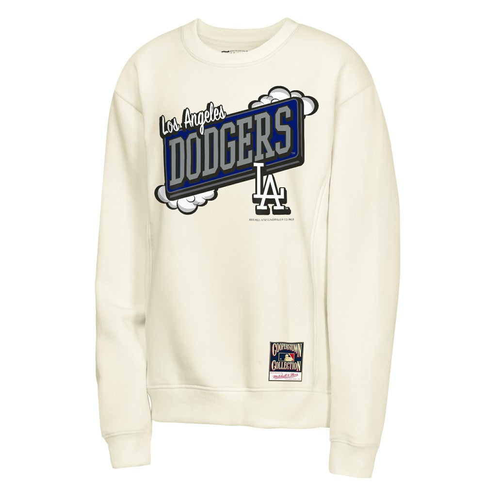 Los Angeles Dodgers Mitchell & Ness Youth Retro Billboard Sweatshirt - MLB Sweatshirts