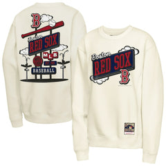 Boston Red Sox Mitchell & Ness Youth Retro Billboard Sweatshirt - MLB Sweatshirts