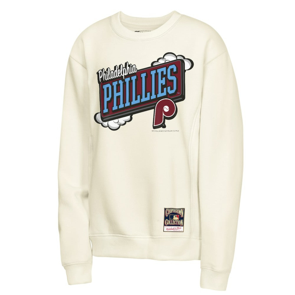 Philadelphia Phillies Mitchell & Ness Youth Retro Billboard Sweatshirt - MLB Sweatshirts