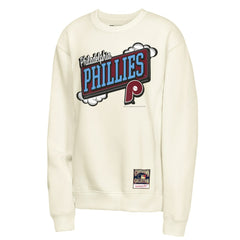 Philadelphia Phillies Mitchell & Ness Youth Retro Billboard Sweatshirt - MLB Sweatshirts