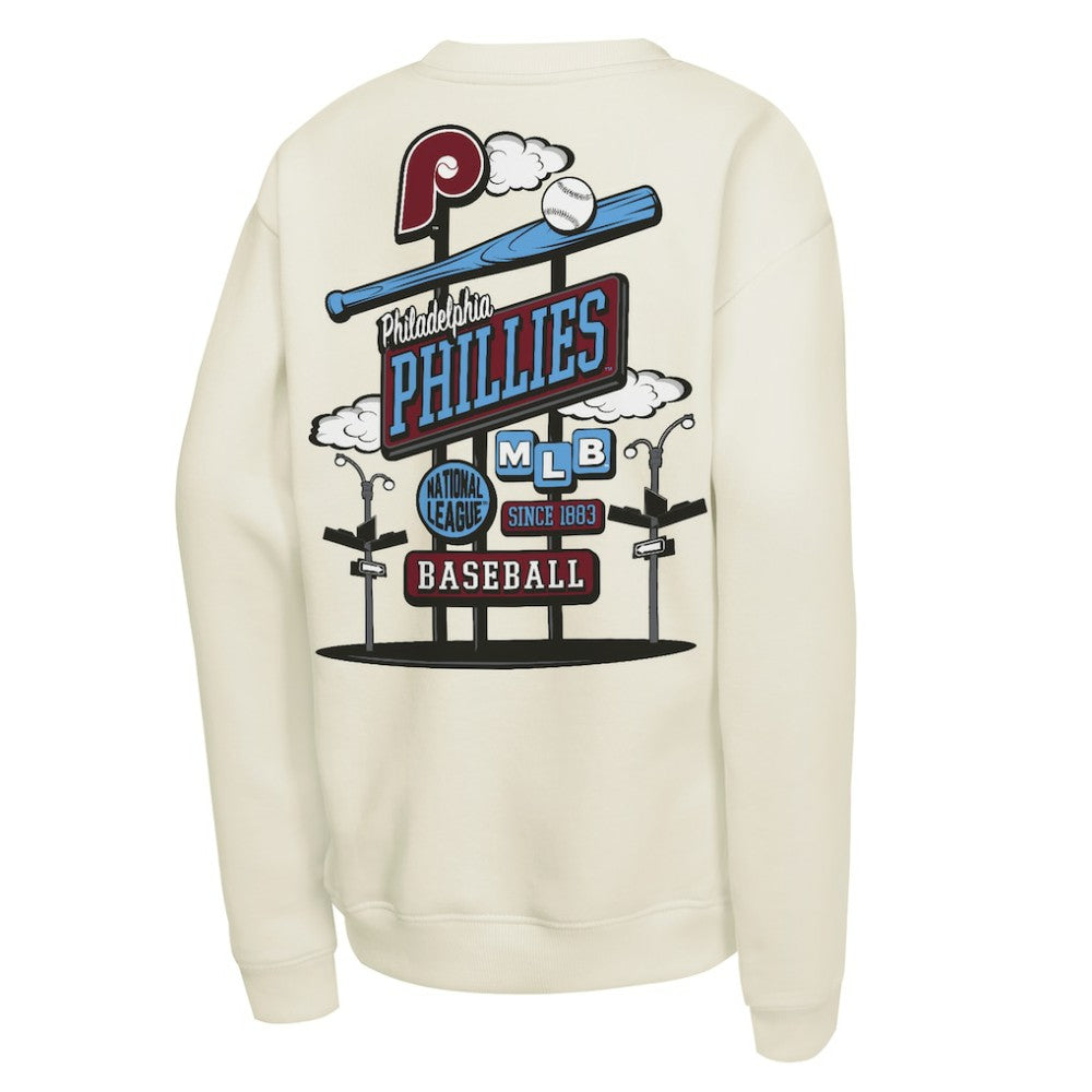 Philadelphia Phillies Mitchell & Ness Youth Retro Billboard Sweatshirt - MLB Sweatshirts
