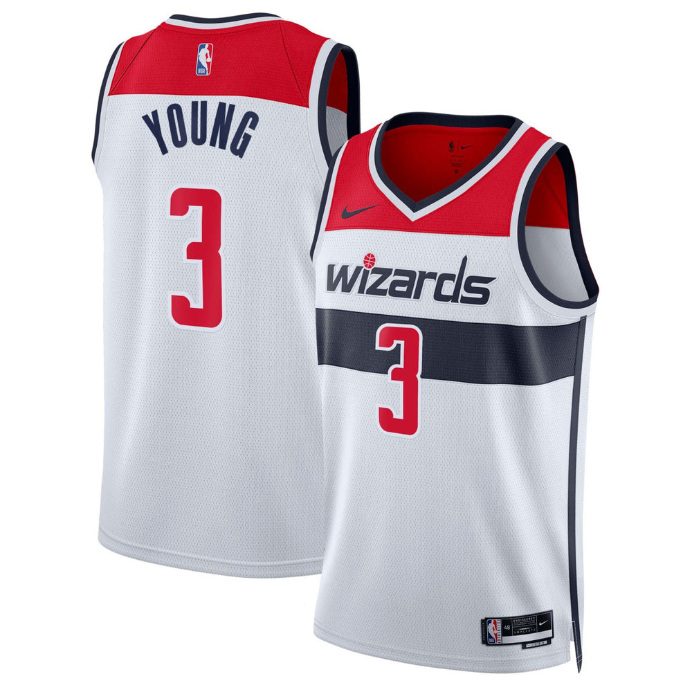 White Trae Young Washington Wizards Unisex Swingman Jersey | NBA