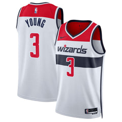 White Trae Young Washington Wizards Unisex Swingman Jersey | NBA
