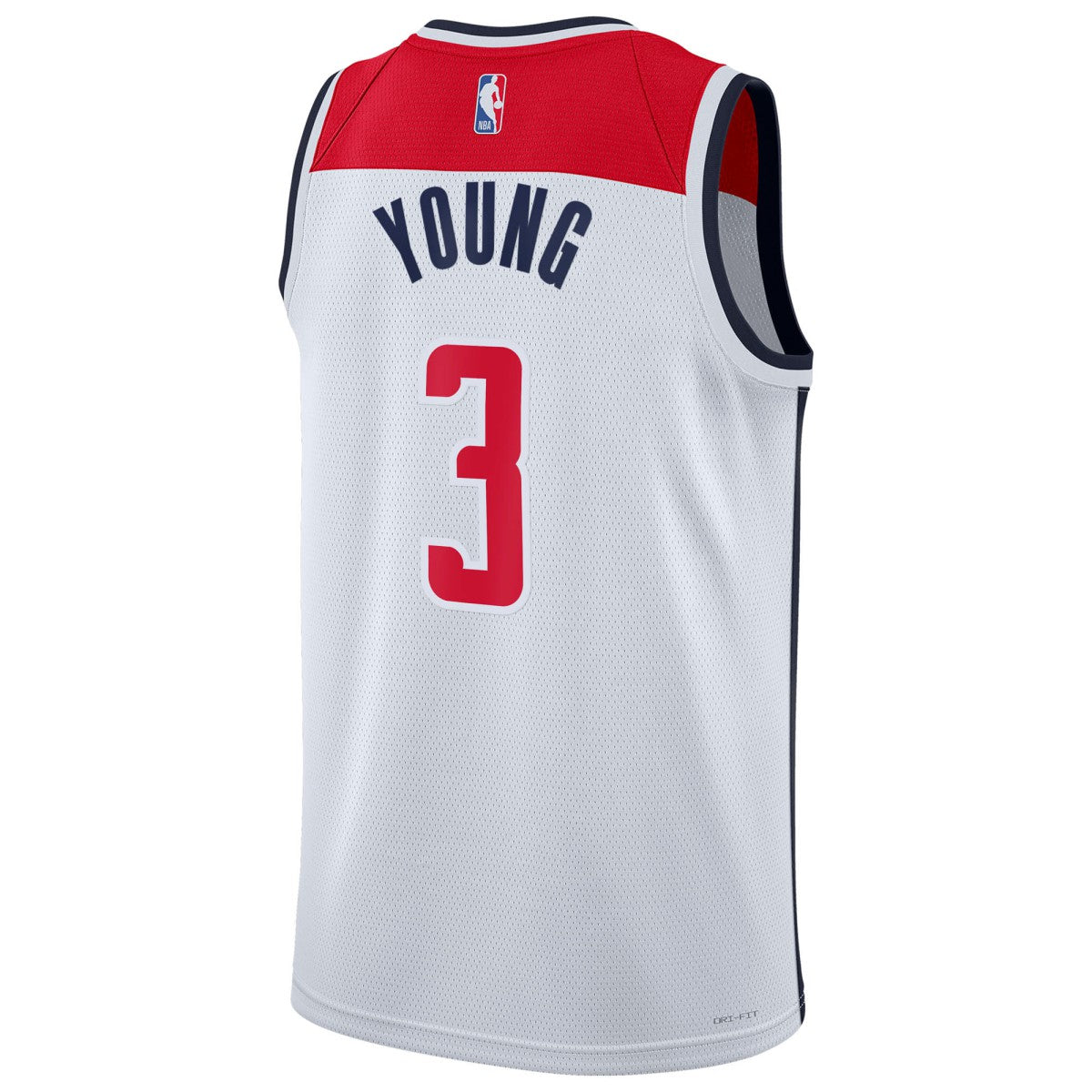 White Trae Young Washington Wizards Unisex Swingman Jersey | NBA