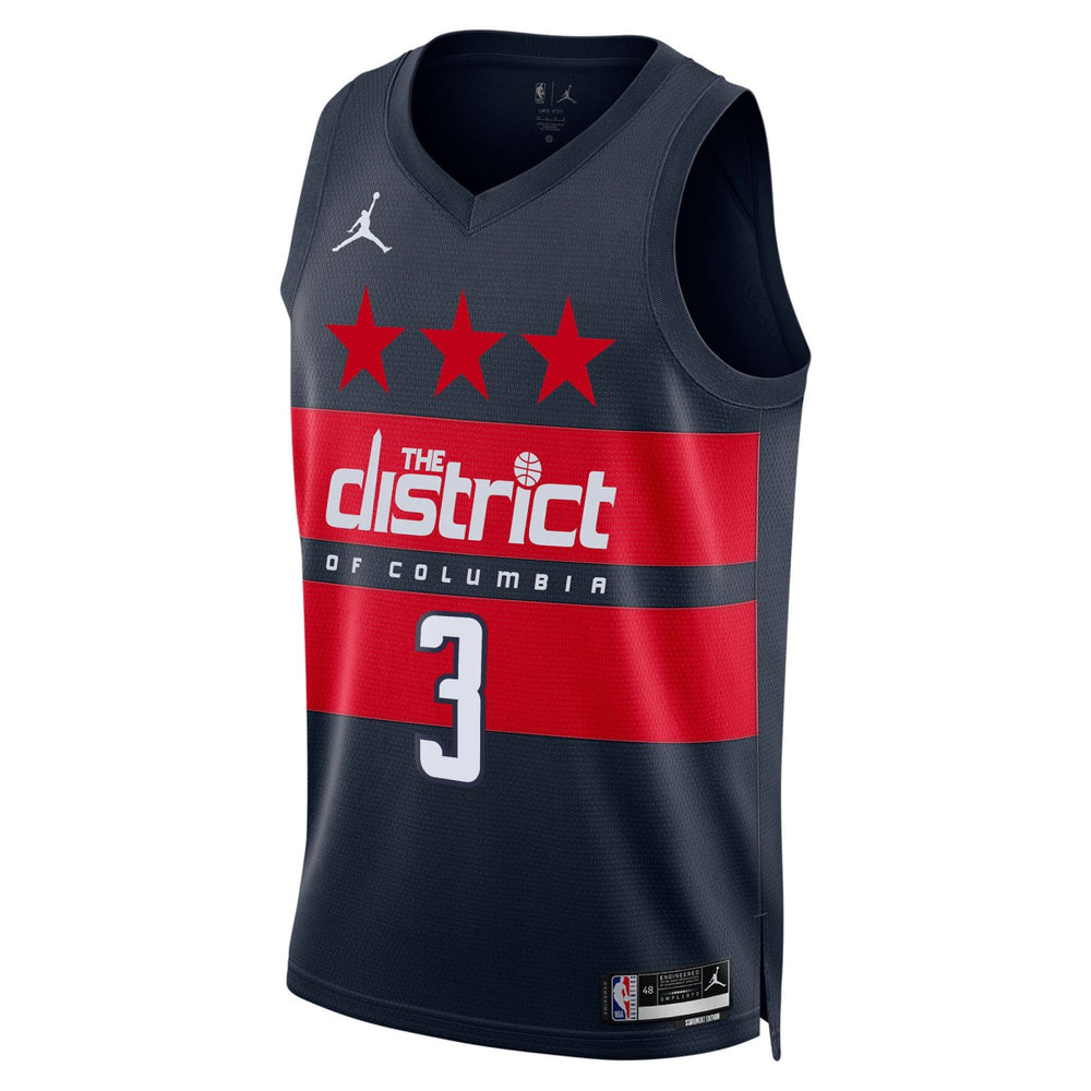 Navy Trae Young Washington Wizards Jordan Brand Unisex Swingman Jersey | NBA