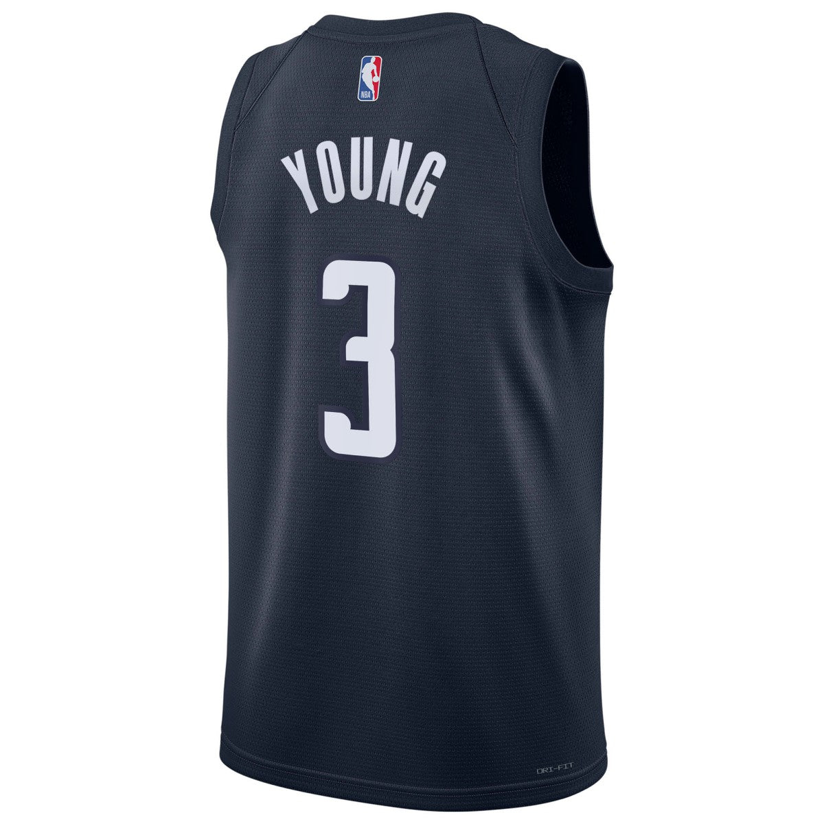 Navy Trae Young Washington Wizards Jordan Brand Unisex Swingman Jersey | NBA