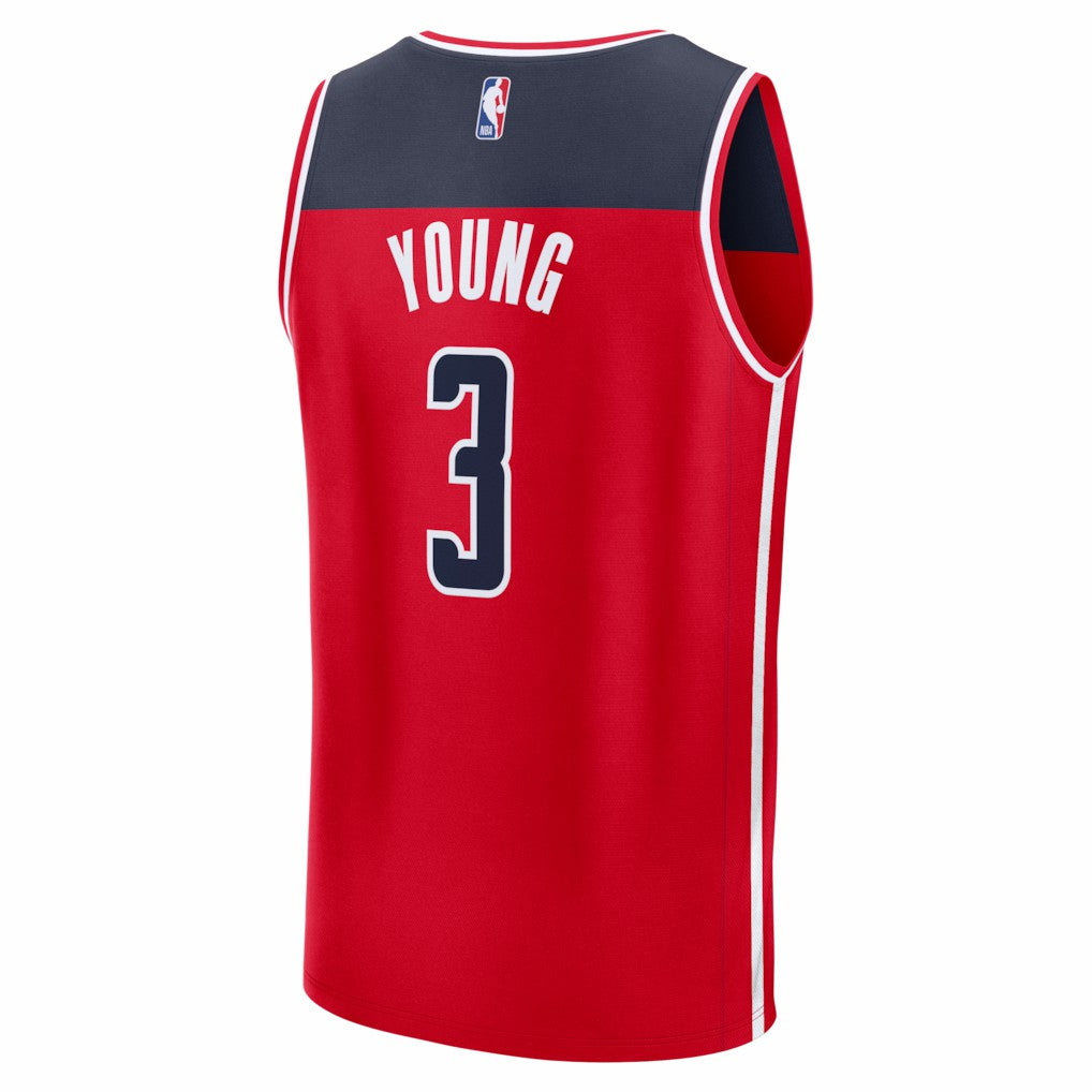 Red Trae Young Washington Wizards Fast Break Jersey | NBA