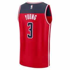 Red Trae Young Washington Wizards Fast Break Jersey | NBA