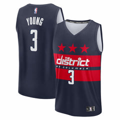 Navy Trae Young Washington Wizards Fast Break | NBA
