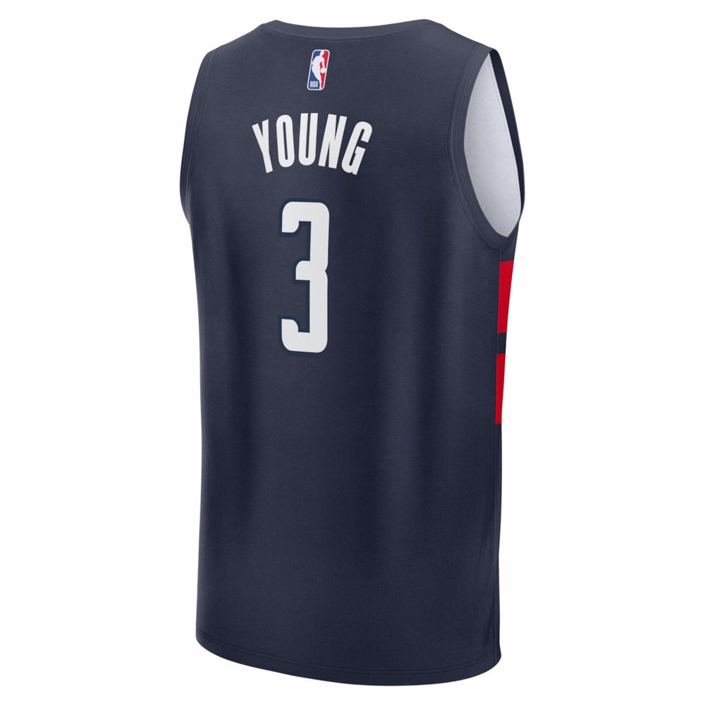 Navy Trae Young Washington Wizards Fast Break | NBA