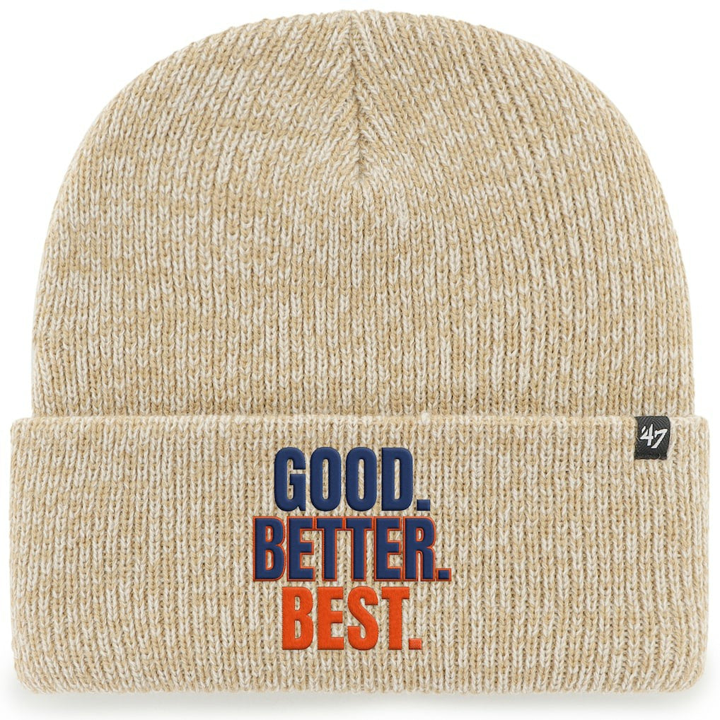 Chicago Bears '47 Good. Better. Best. Cuffed Knit Hat | NFL Hot