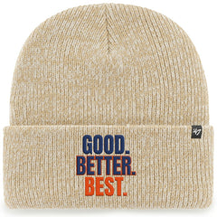 Chicago Bears '47 Good. Better. Best. Cuffed Knit Hat | NFL Hot
