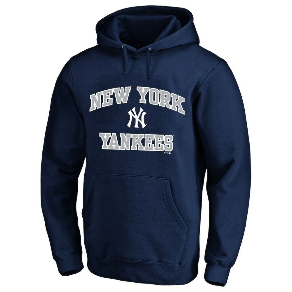 New York Yankees Fanatics Big & Tall Heart & Soul Hoodie - MLB Hoodies