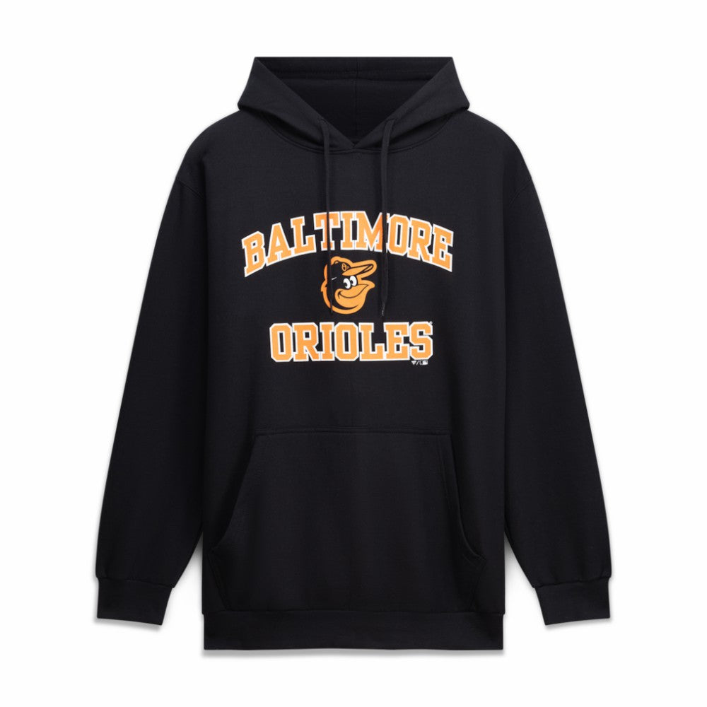 Baltimore Orioles Fanatics Big & Tall Heart & Soul Hoodie - MLB Hoodies