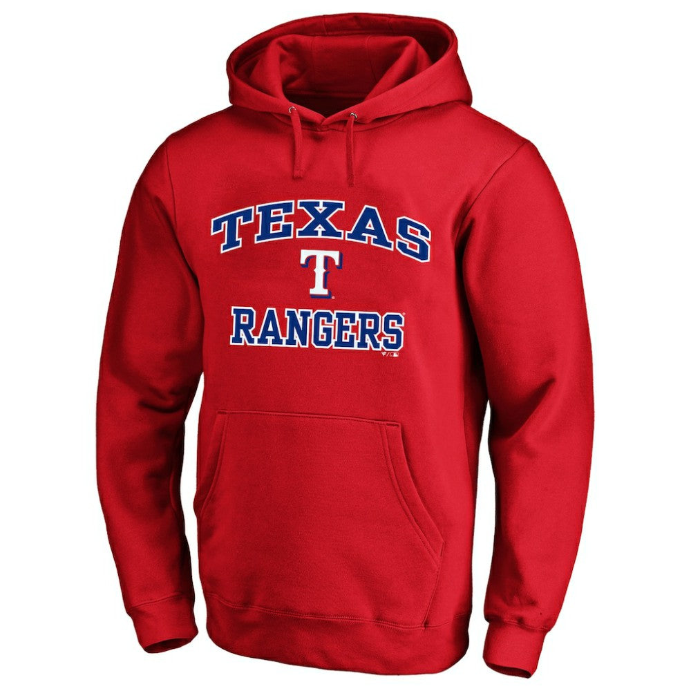 Texas Rangers Fanatics Big & Tall Heart & Soul Hoodie - MLB Hoodies