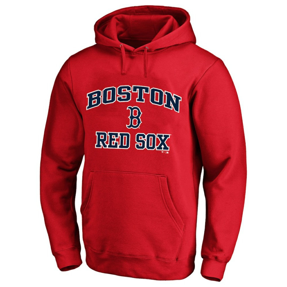 Boston Red Sox Fanatics Big & Tall Heart & Soul Hoodie - MLB Hoodies