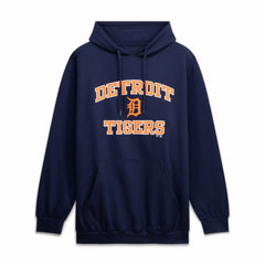 Detroit Tigers Fanatics Big & Tall Heart & Soul Hoodie - MLB Hoodies