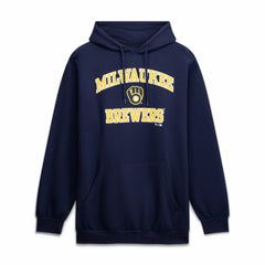 Milwaukee Brewers Fanatics Big & Tall Heart & Soul Hoodie - MLB Hoodies