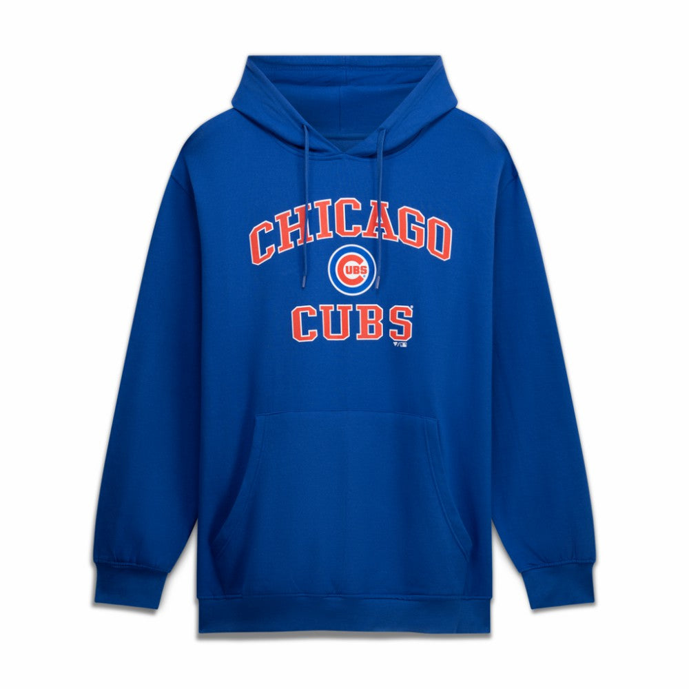 Chicago Cubs Fanatics Big & Tall Heart & Soul Hoodie - MLB Hoodies