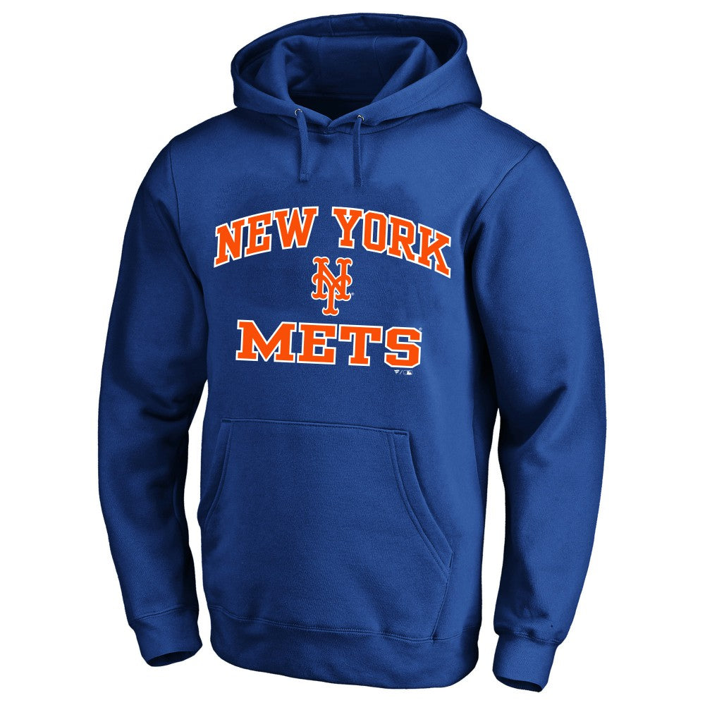 New York Mets Fanatics Big & Tall Heart & Soul Hoodie - MLB Hoodies